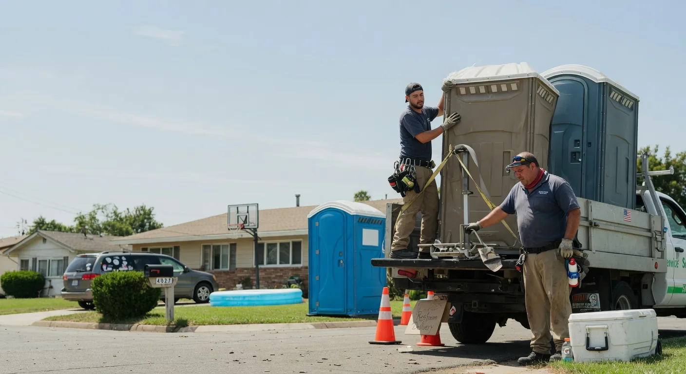 Porta Potty Rental in Reva, VA near me