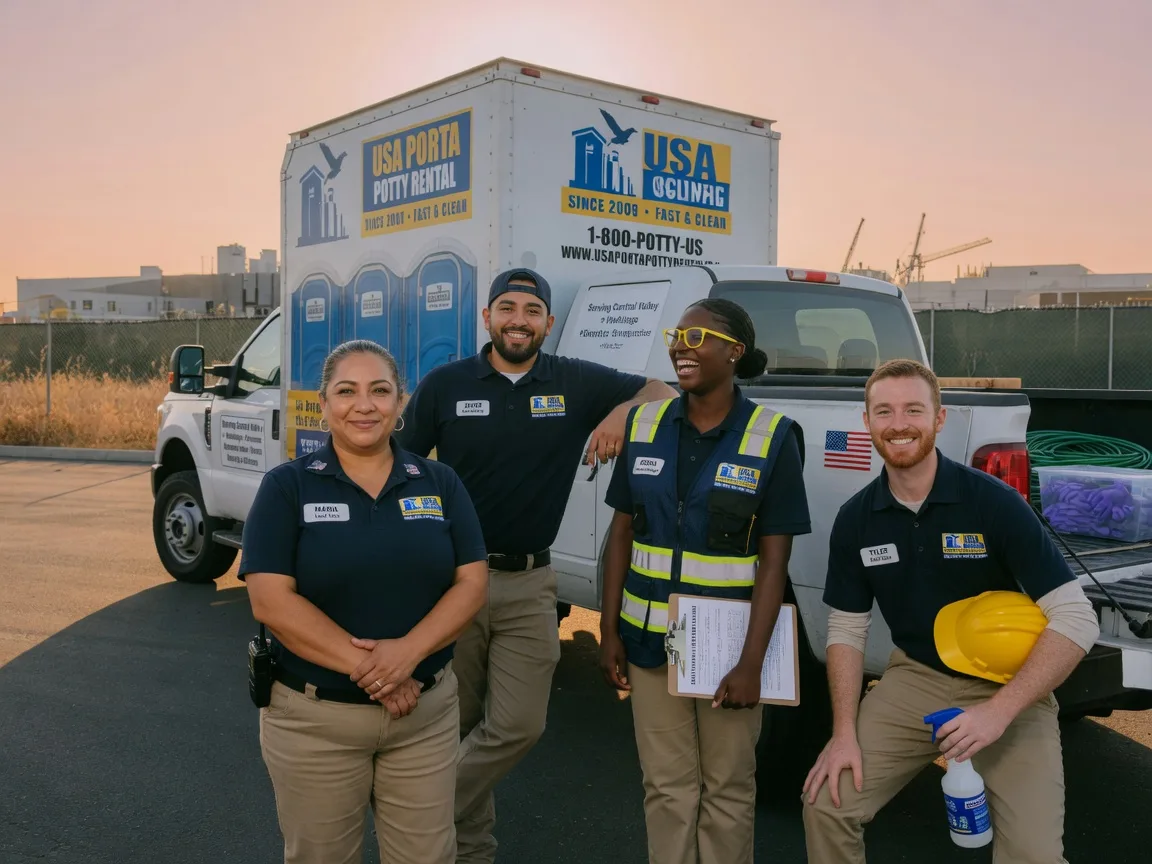 Portable Toilet Rental company in Reva, VA